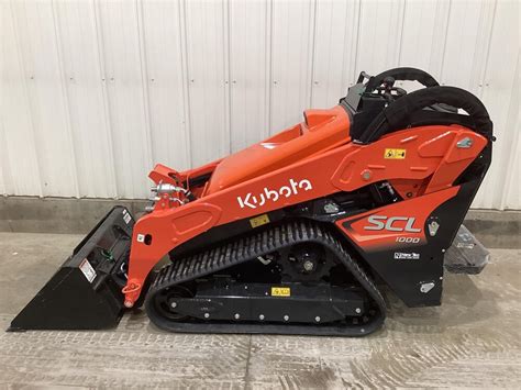 kubota mini track loader scl1000|kubota scl1000 in stock.